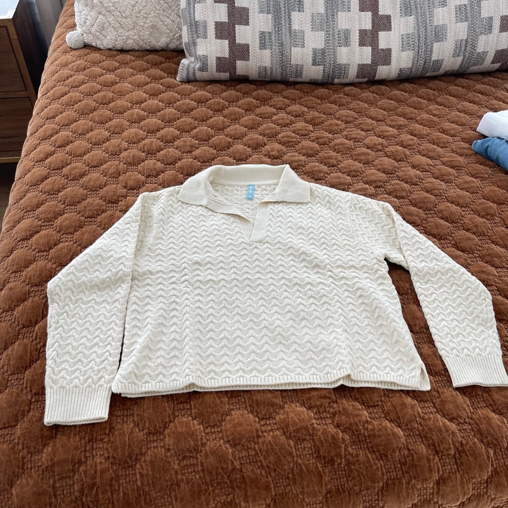 Southern Shirt Sweater